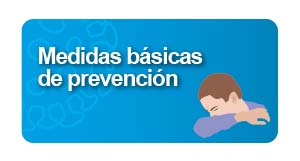 Medidas básicas de prevención de COVID-19